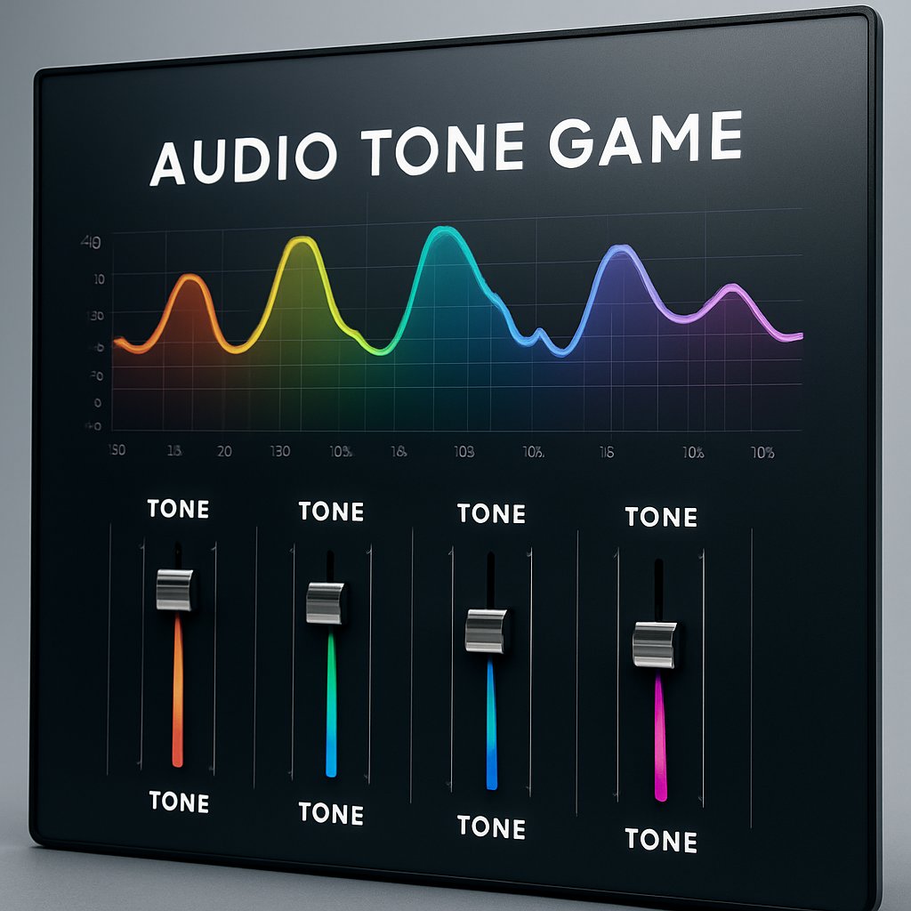 Audio tone memory game for adults — train auditory memory through sound sequences
